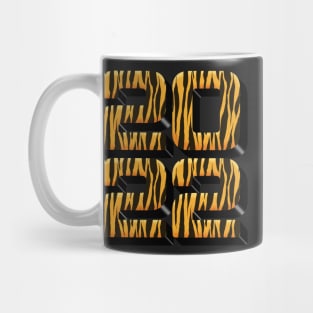 2022 Year of the Tiger Number for Chinese Zodiac Mug